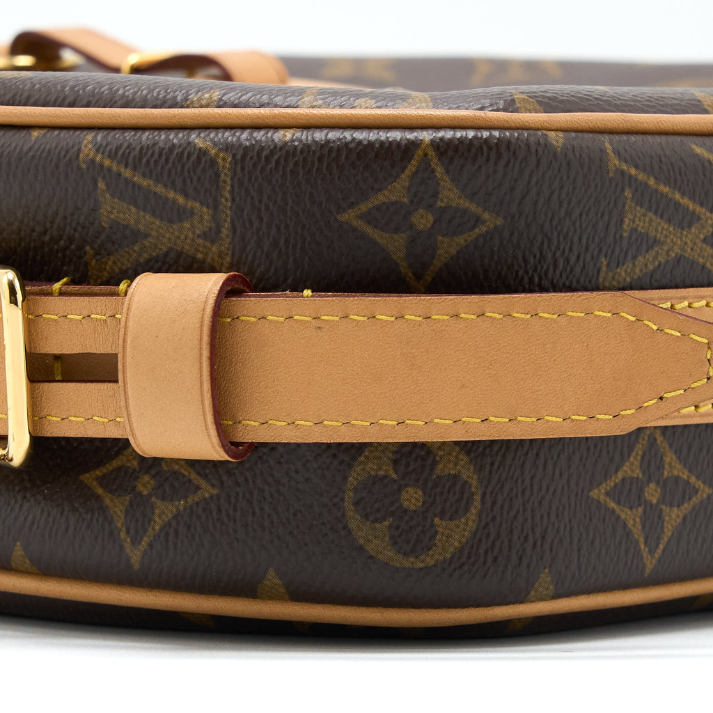 LOUIS VUITTON BOITE CHAPEAU SOUPLE MM MONOGRAM CANVAS GHW