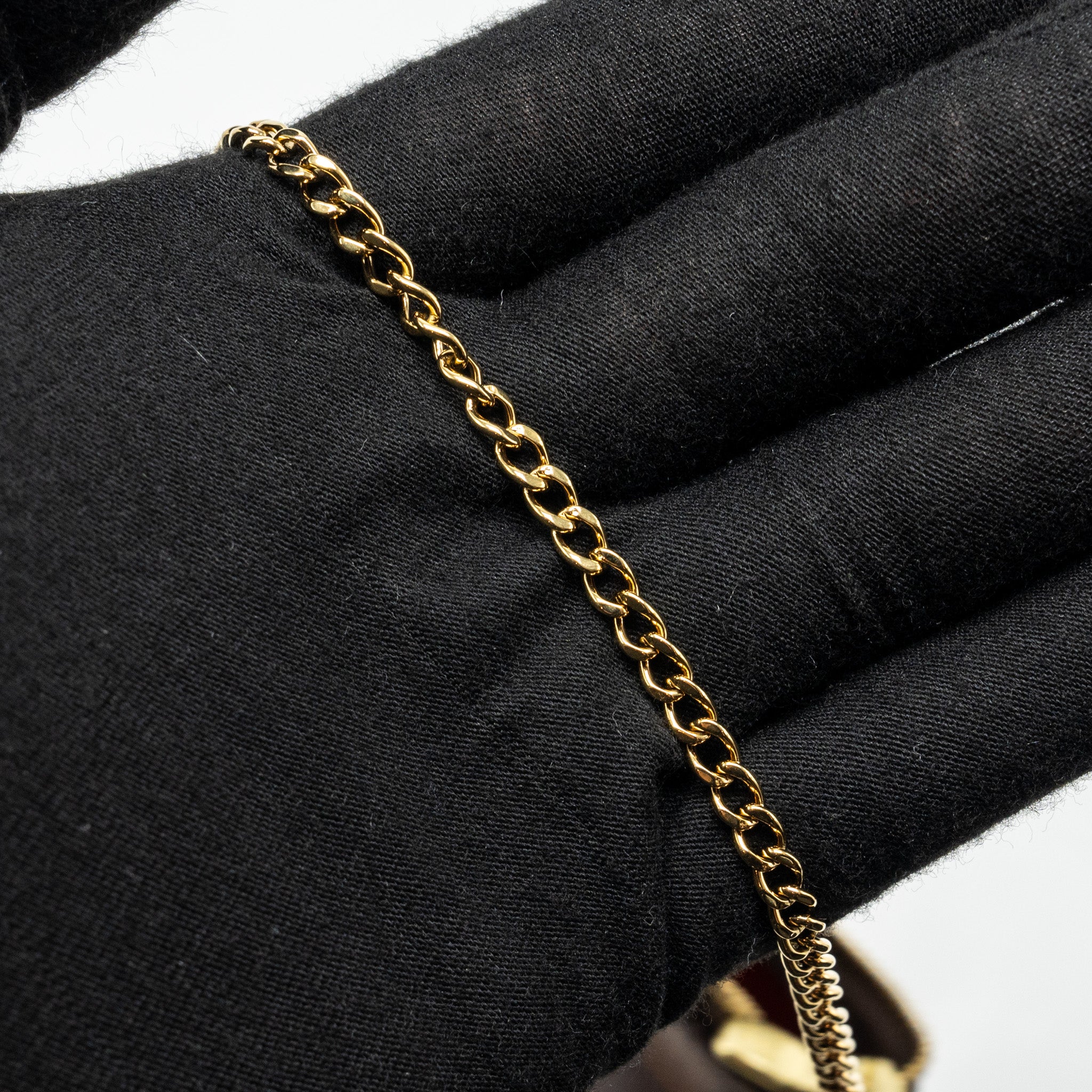 LOUIS VUITTON MINI POCHETTE DAMIER EBENE GHW
