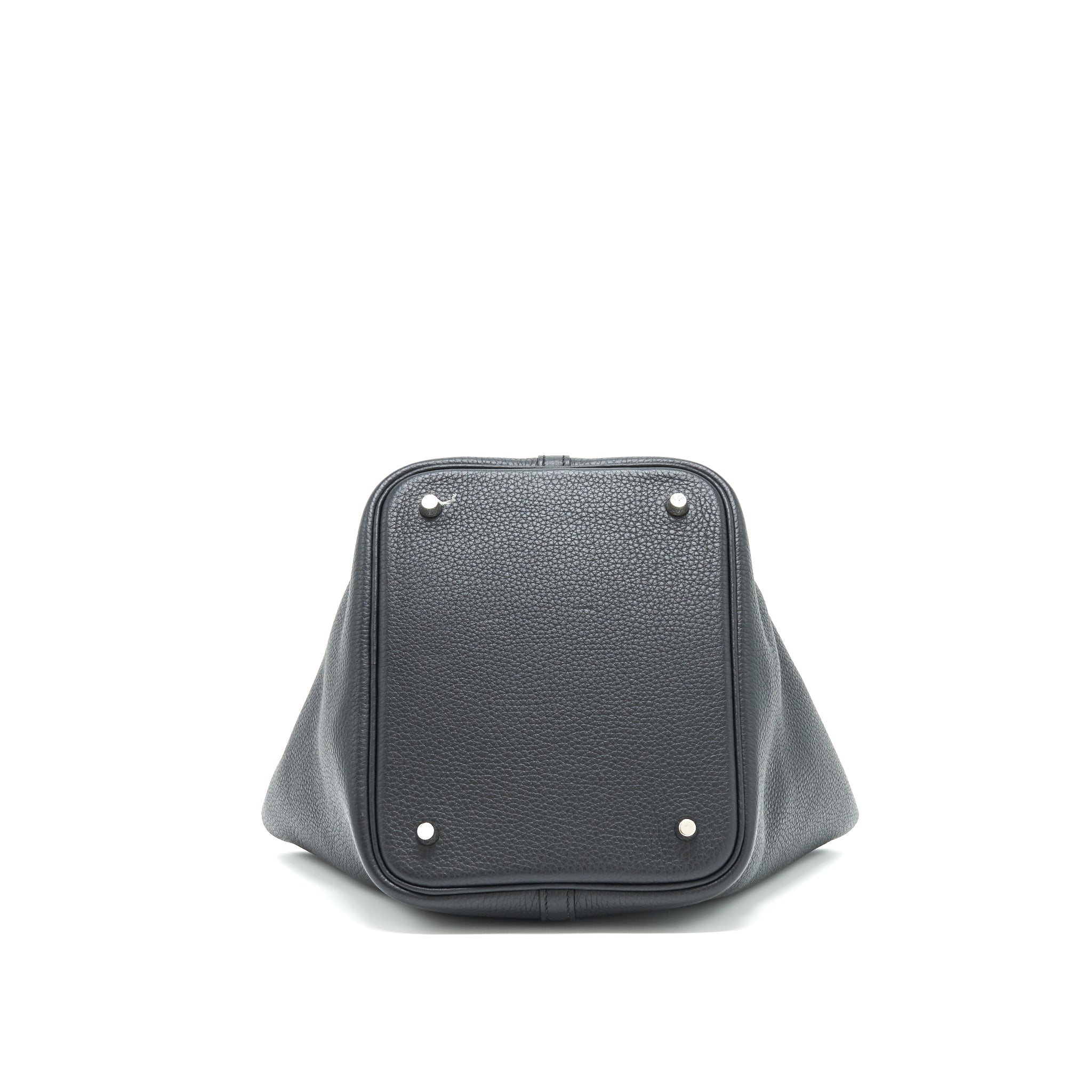 HERMÈS PICOTIN 22 LOCK BAG BLACK SHW