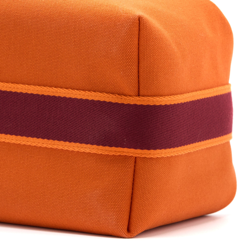 HERMES BRIDE A BRAC LARGE CANVAS ORANGE SHW