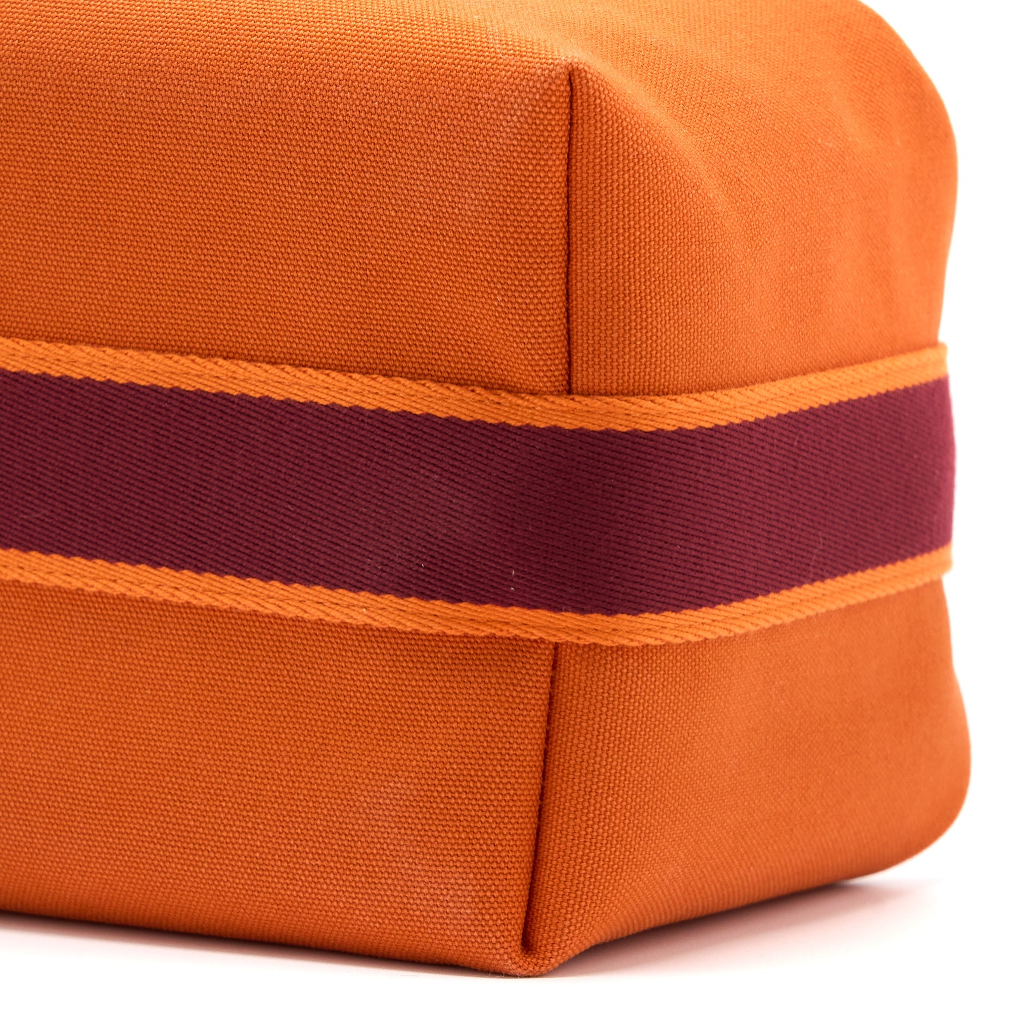 HERMES BRIDE A BRAC LARGE CANVAS ORANGE SHW