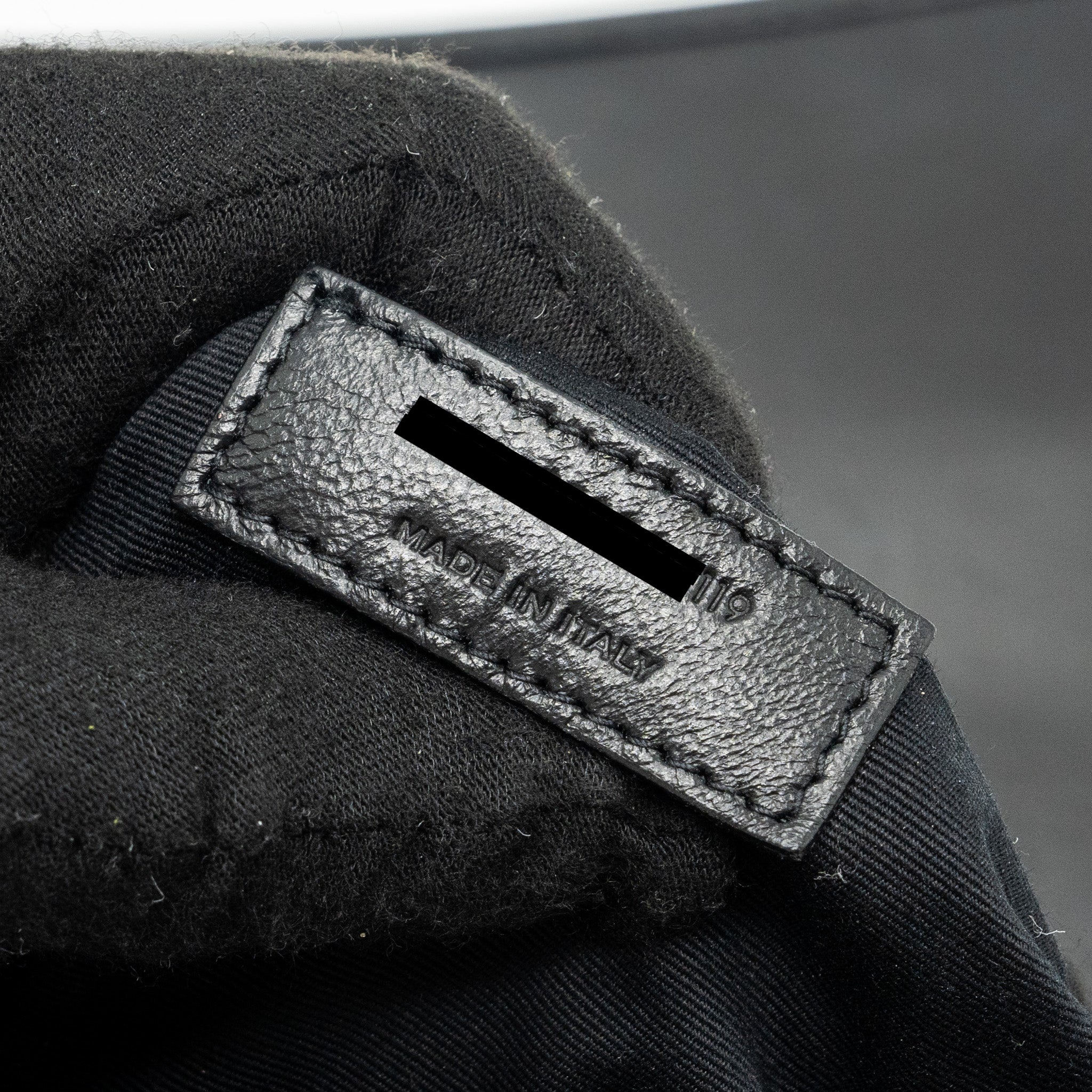 SAINT LAURENT MEDIUM NIKI LAMBSKIN BLACK GHW