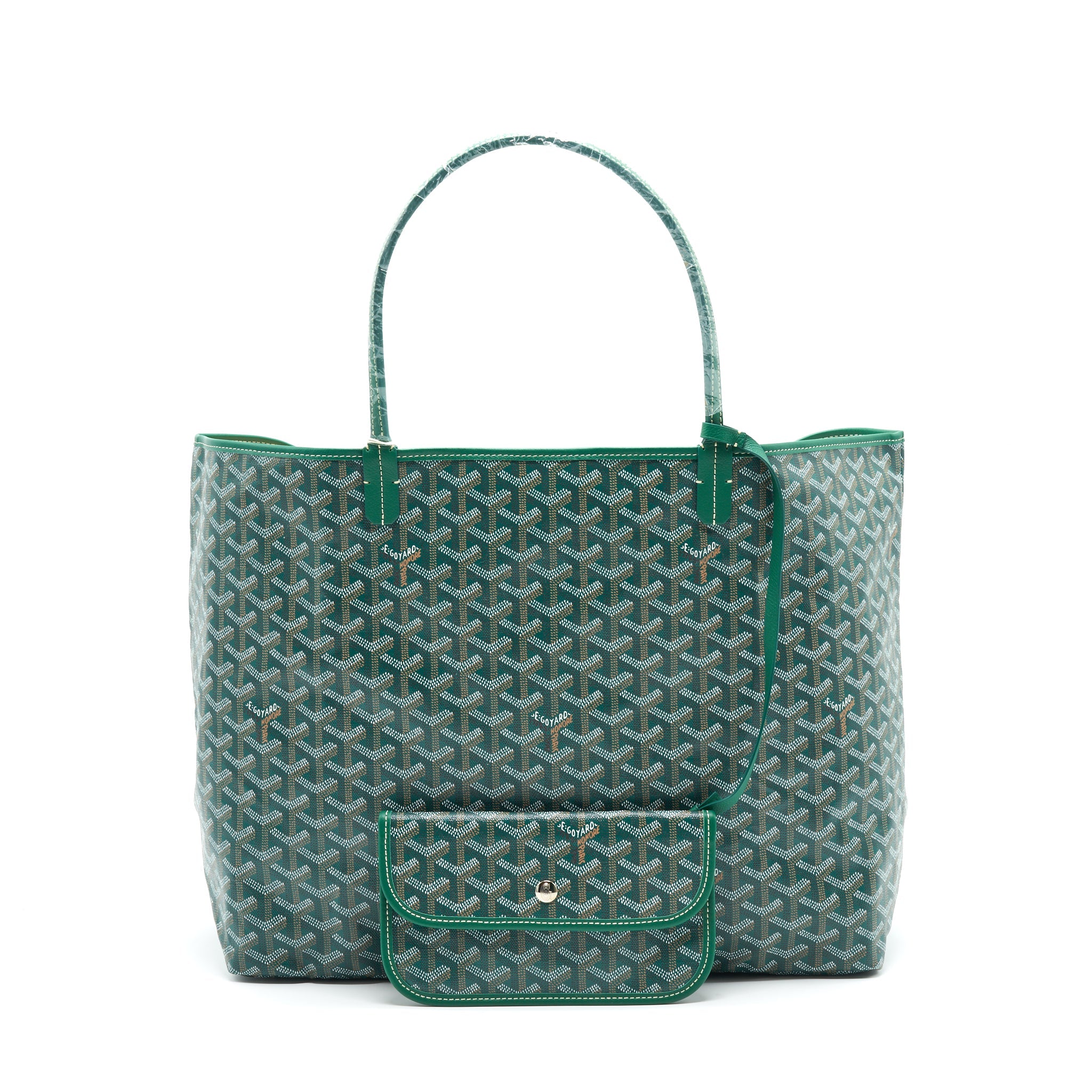 GOYARD SAINT LOUIS TOTE GM GREEN