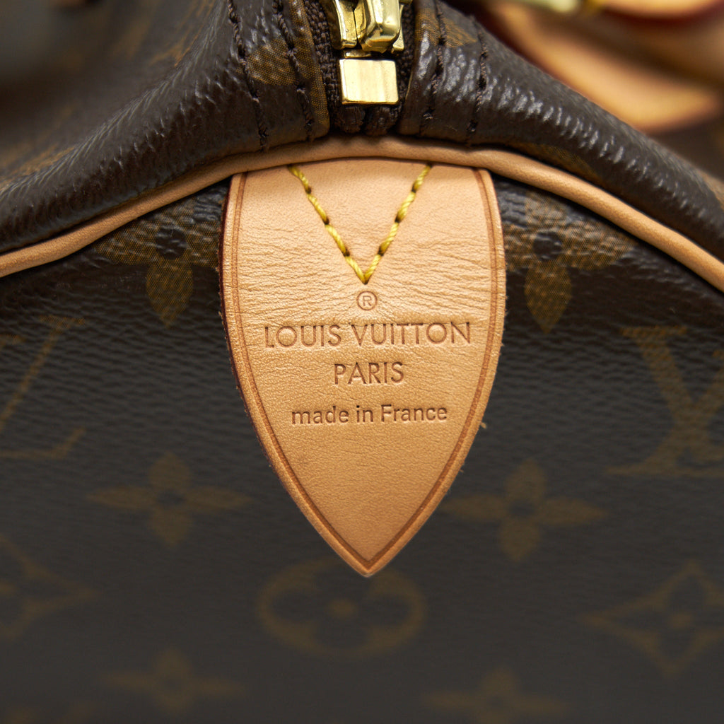 LOUIS VUITTON SPEEDY 30 MONOGRAM