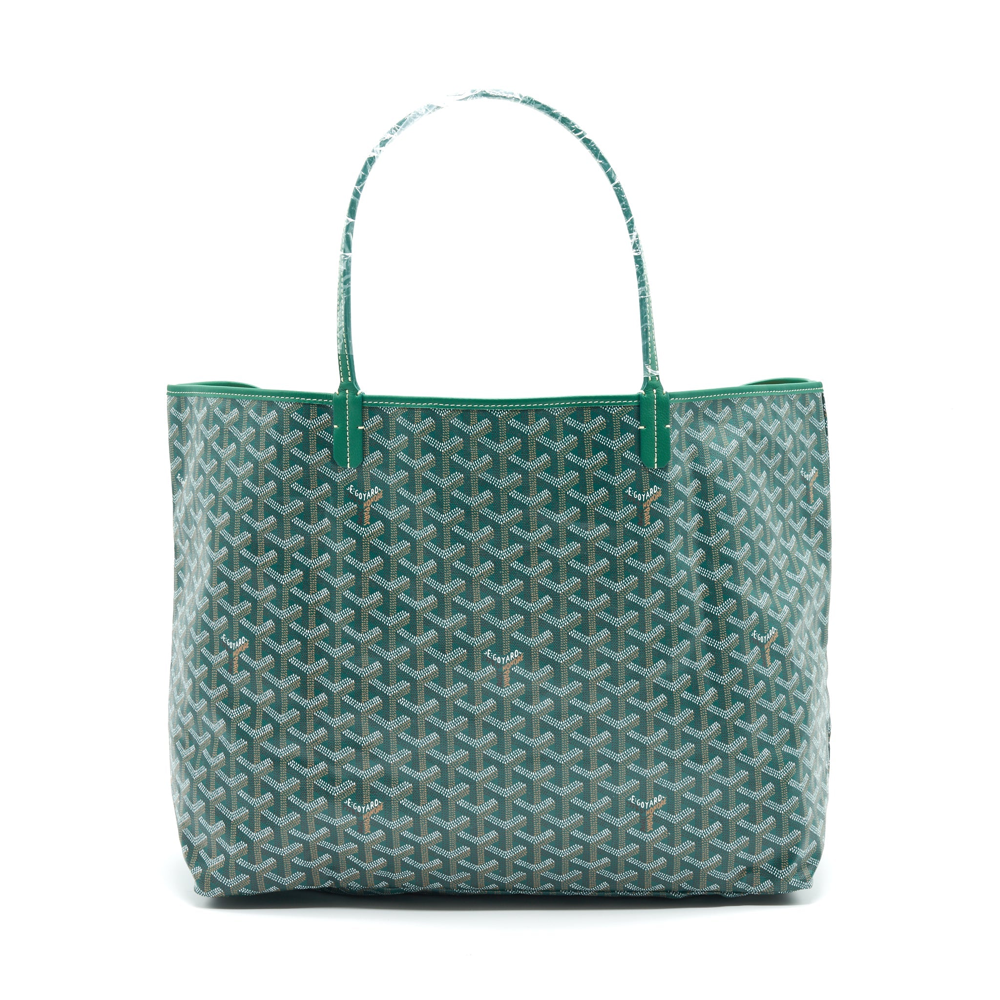GOYARD SAINT LOUIS TOTE GM GREEN