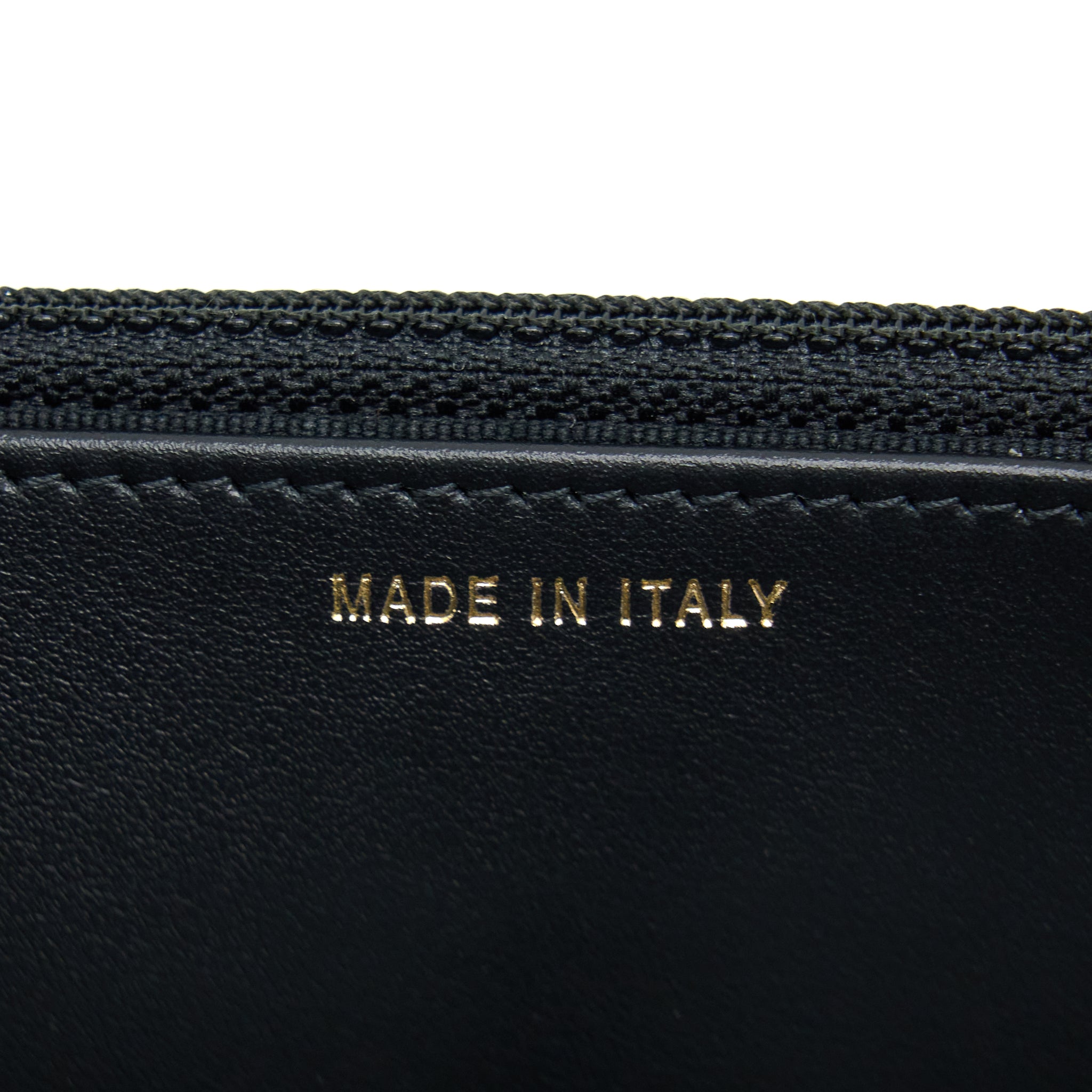 CHANEL LETTER TOP HANDLE WALLET ON CHAIN CAVIAR BLACK GHW (MICROCHIP)