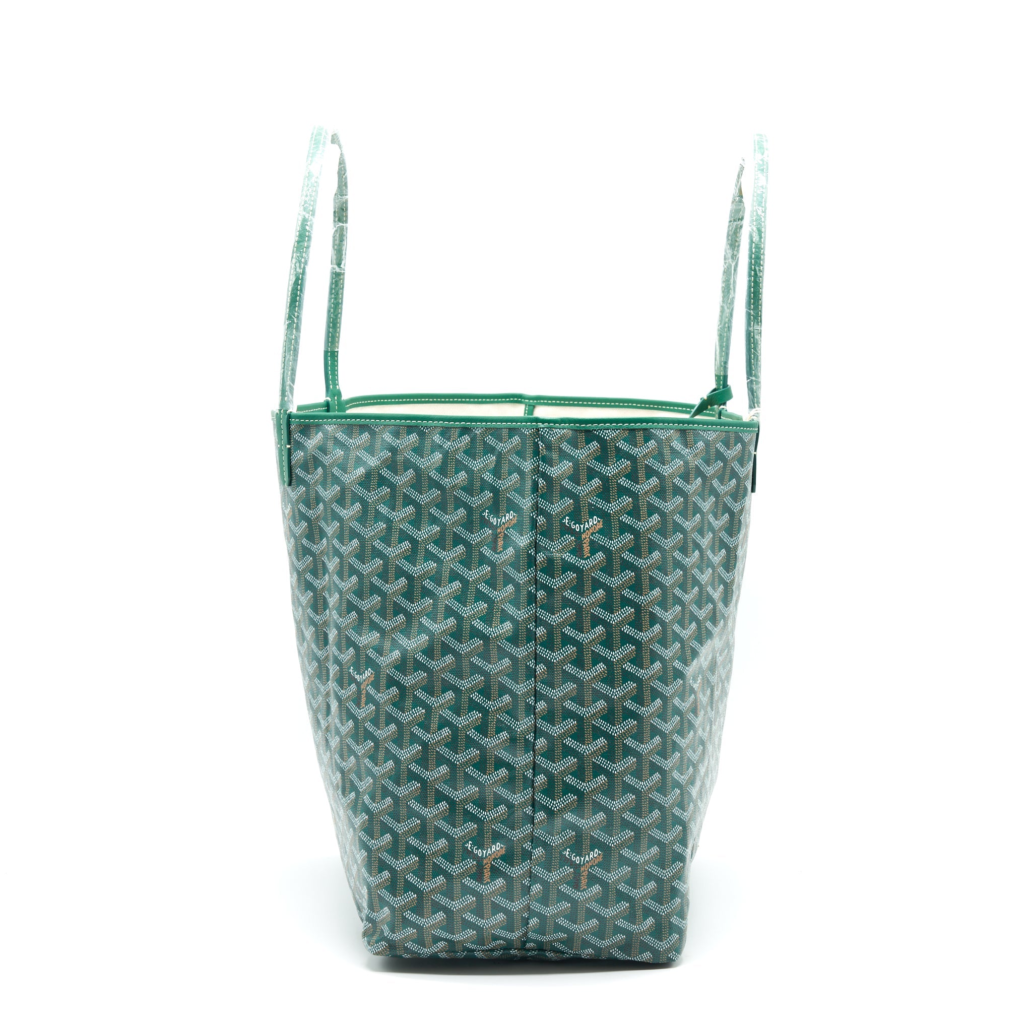 GOYARD SAINT LOUIS TOTE GM GREEN
