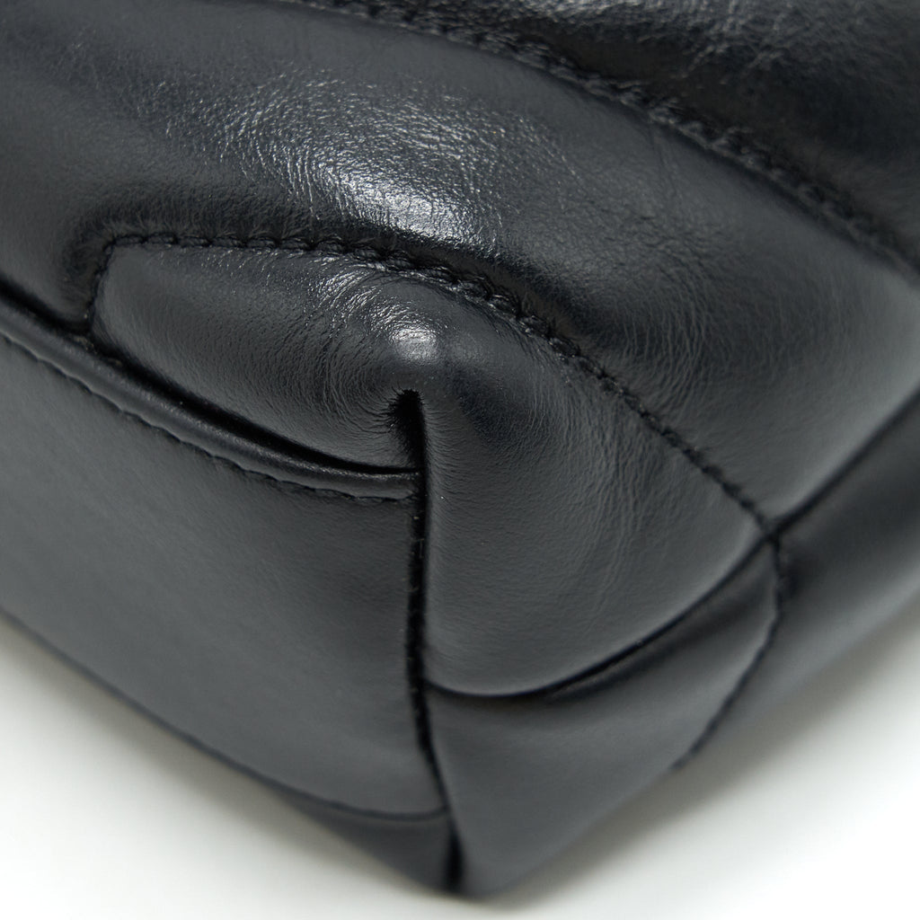 SAINT LAURENT LOU LOU TOY BAG BLACK SHW