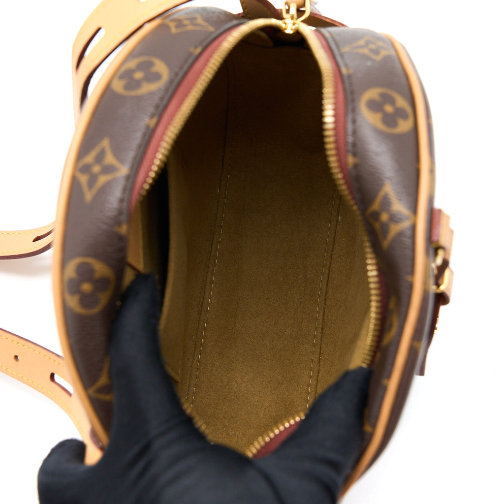 LOUIS VUITTON BOITE CHAPEAU SOUPLE MM MONOGRAM CANVAS GHW