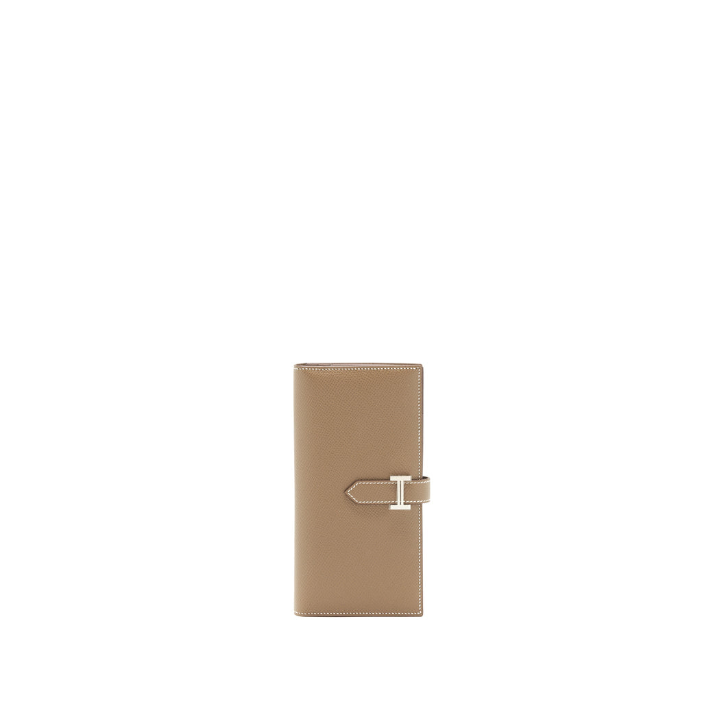 HERMES BEARN WALLET EPSOM ETOUPE SHW