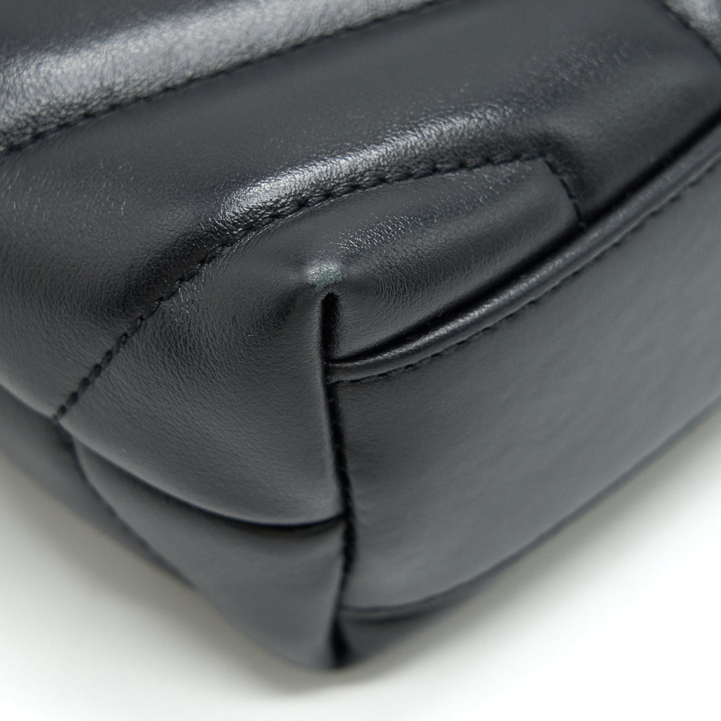 SAINT LAURENT LOU LOU TOY BAG BLACK SHW