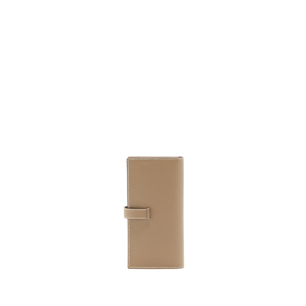HERMES BEARN WALLET EPSOM ETOUPE SHW