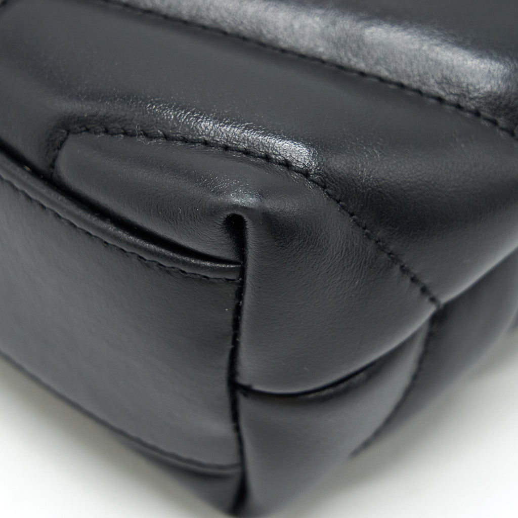 SAINT LAURENT LOU LOU TOY BAG BLACK SHW