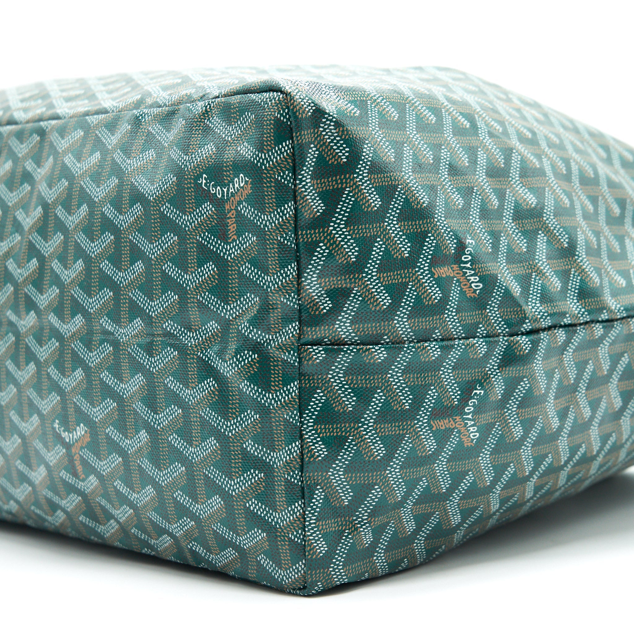GOYARD SAINT LOUIS TOTE GM GREEN