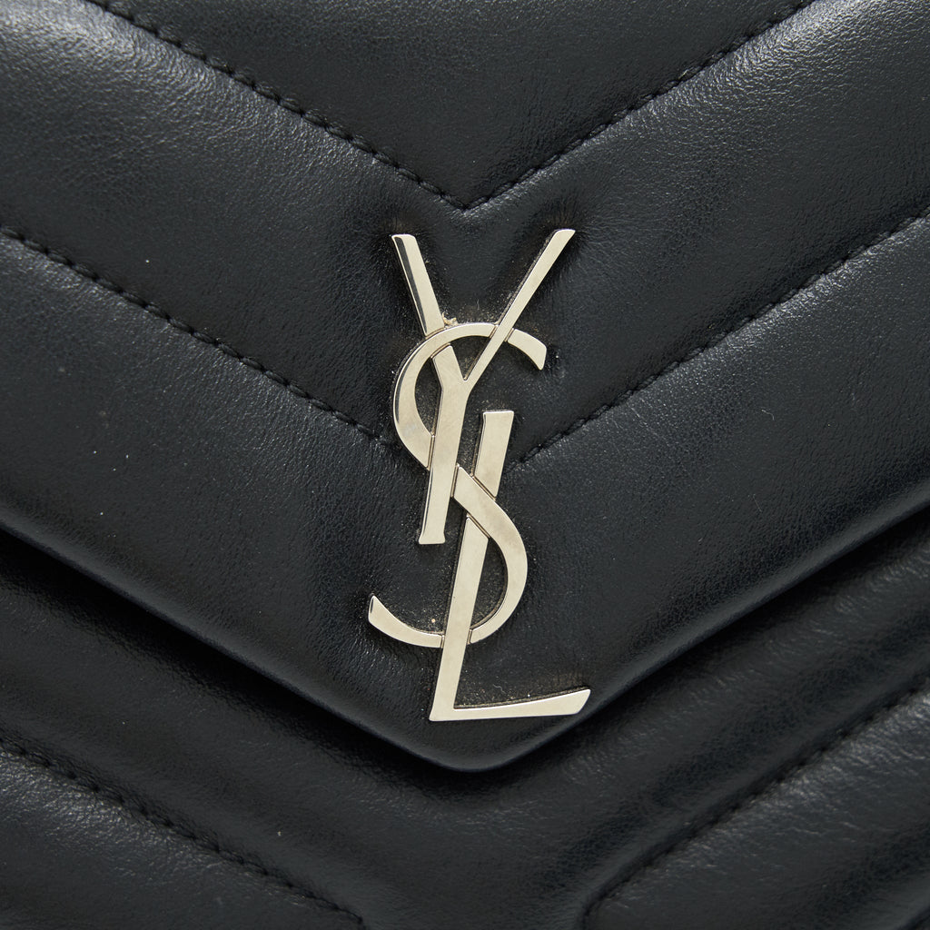 SAINT LAURENT LOU LOU TOY BAG BLACK SHW