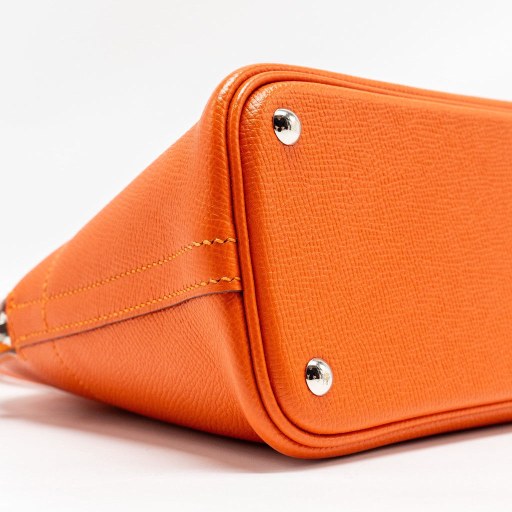 HERMES BOLIDE 27 EPSOM ORANGE SHW