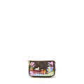 LOUIS VUITTON MINI POCHETTE LIMITED EDITION MONOGRAM CANVAS / PINK GHW