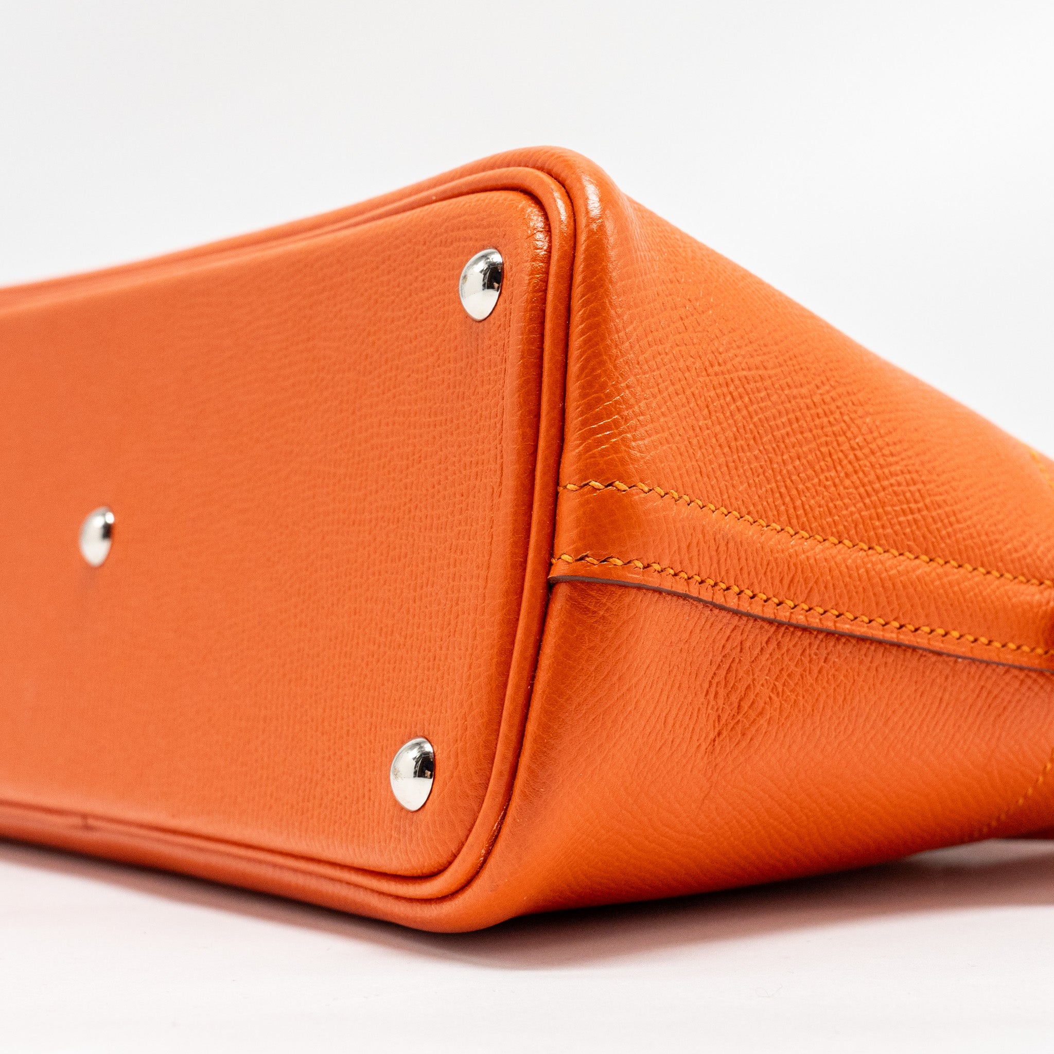 HERMES BOLIDE 27 EPSOM ORANGE SHW