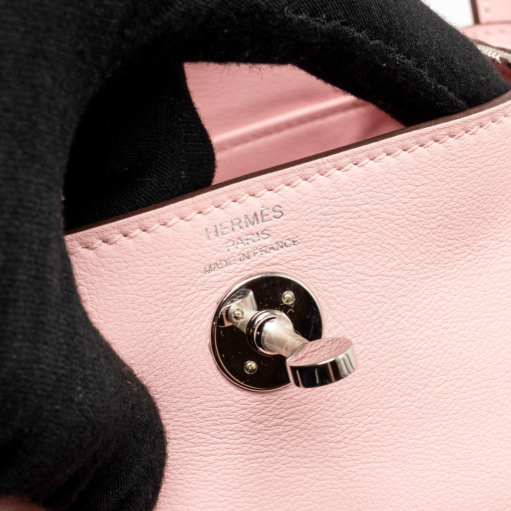 HERMES MINI LINDY SWIFT 3Q ROSE SAKURA SHW
