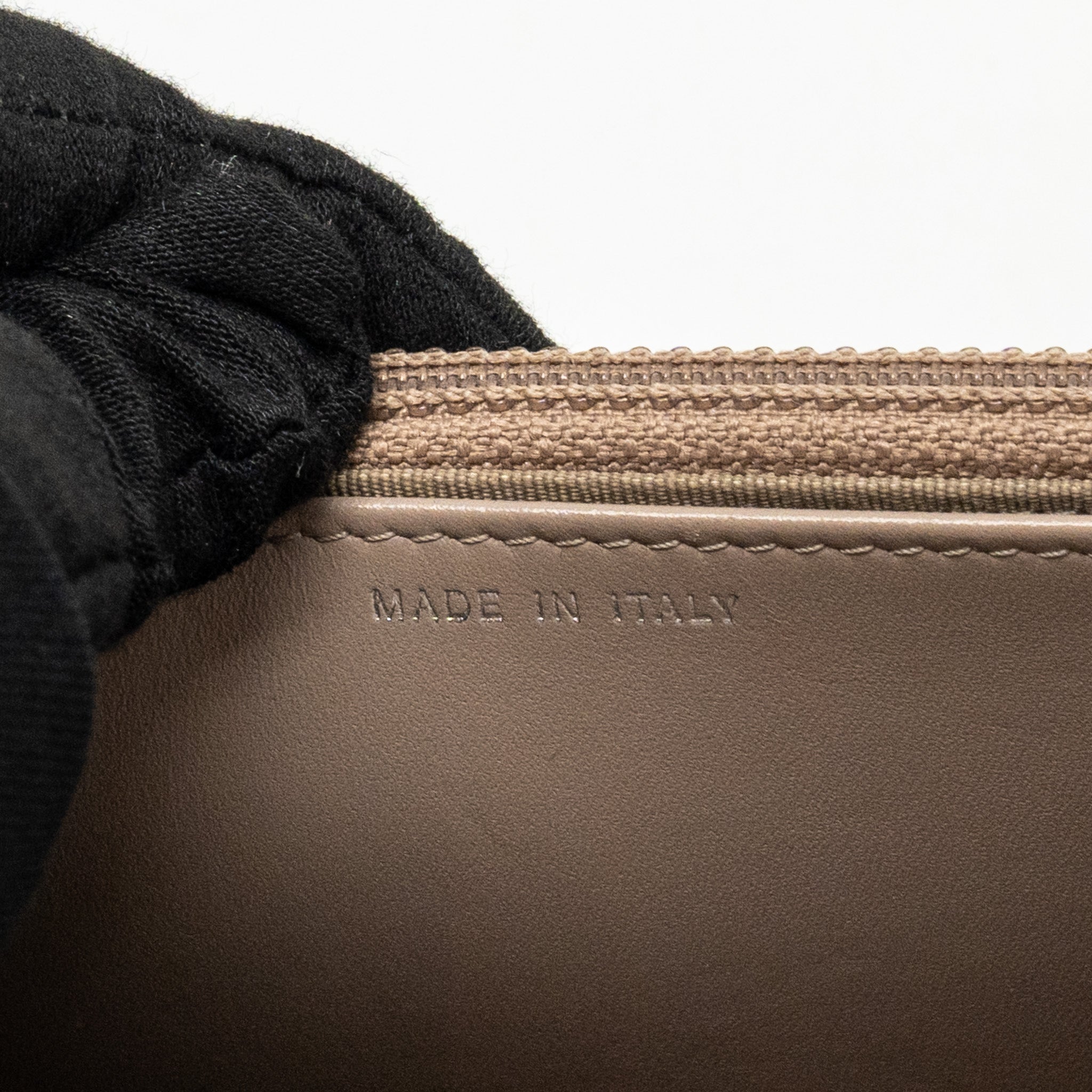 CHANEL CLASSIC WALLET ON CHAIN CAVIAR DARK BEIGE SHW