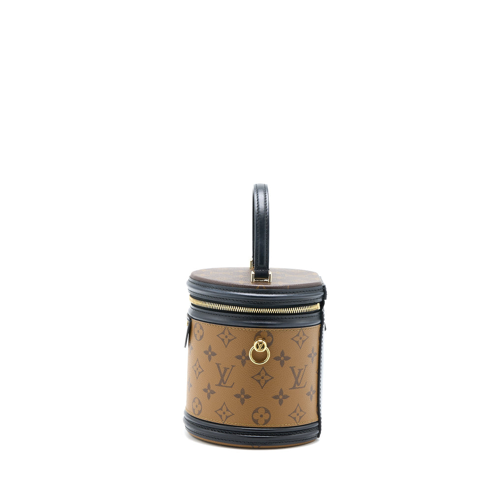 LOUIS VUITTON ANNES MONOGRAM REVERSE CANVAS GHW