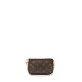 LOUIS VUITTON MINI POCHETTE ACCESSORIES MONOGRAM CANVAS GHW