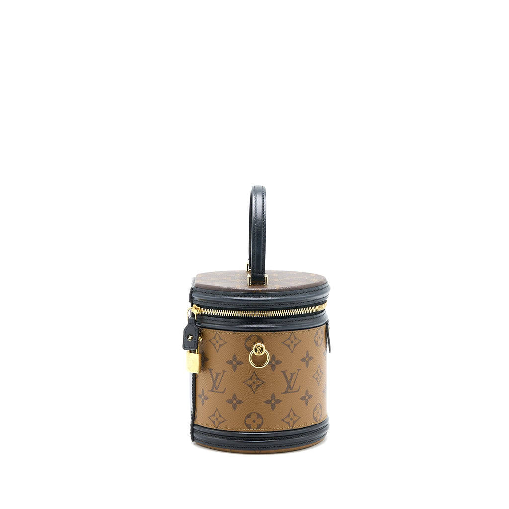 LOUIS VUITTON ANNES MONOGRAM REVERSE CANVAS GHW
