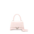 BALENCIAGA HOURGLASS S CALFSKIN PINK SHW