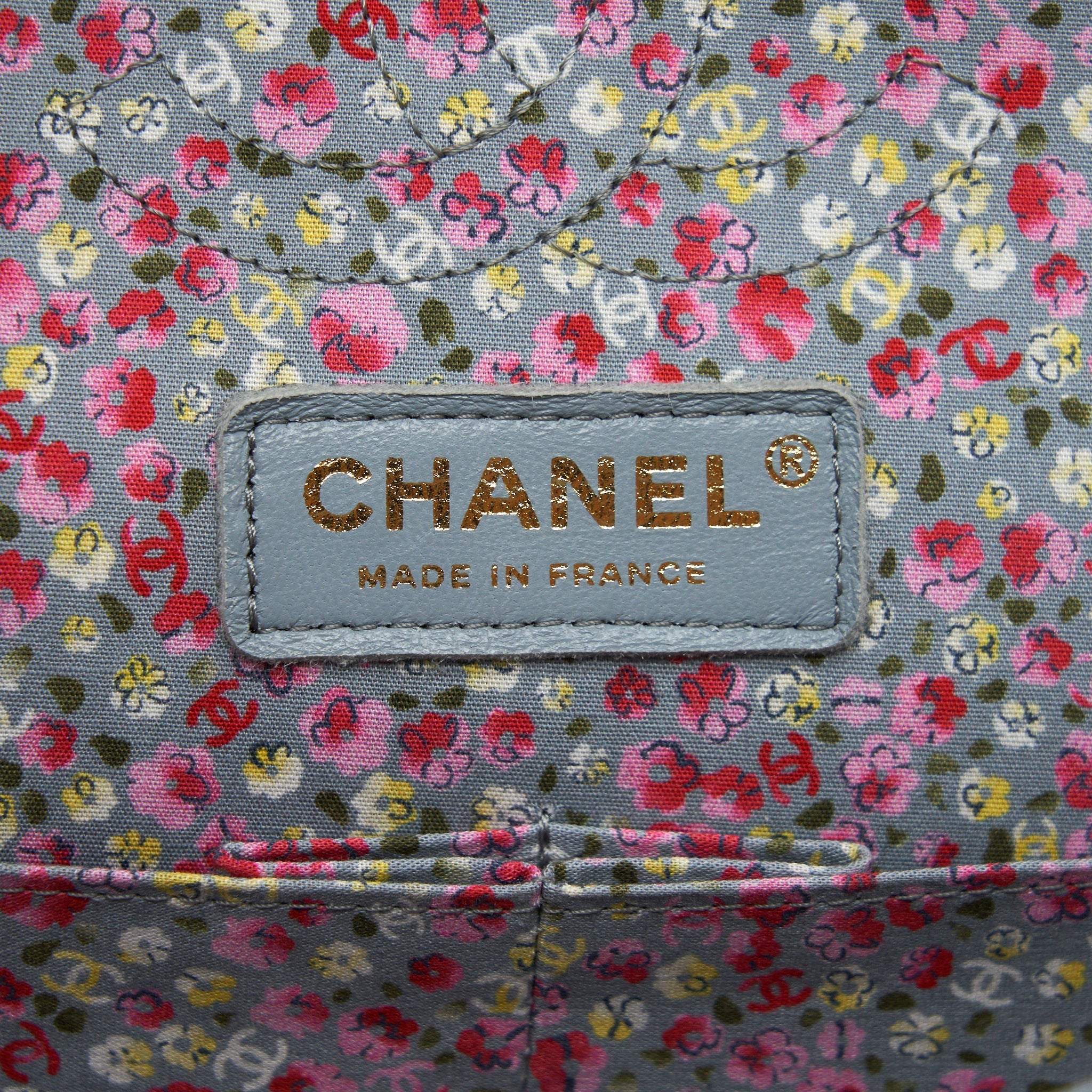 CHANEL CUBA CHARMS CLASSIC DOUBLE FLAP BAG CANVAS GREEN GHW