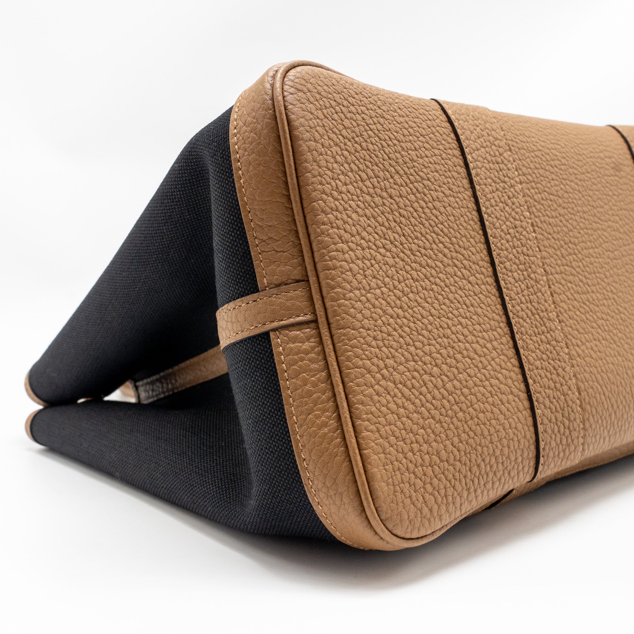 HERMES GARDEN PARTY 36 CANVAS/ NEGONDA BLACK/ ALEZAN SHW