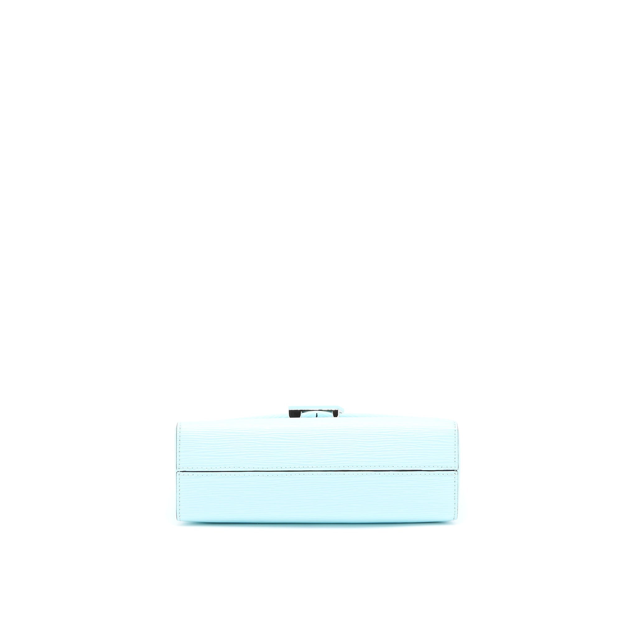 LOUIS VUITTON POCHETTE GRENELLE EPI LIGHT BLUE SHW