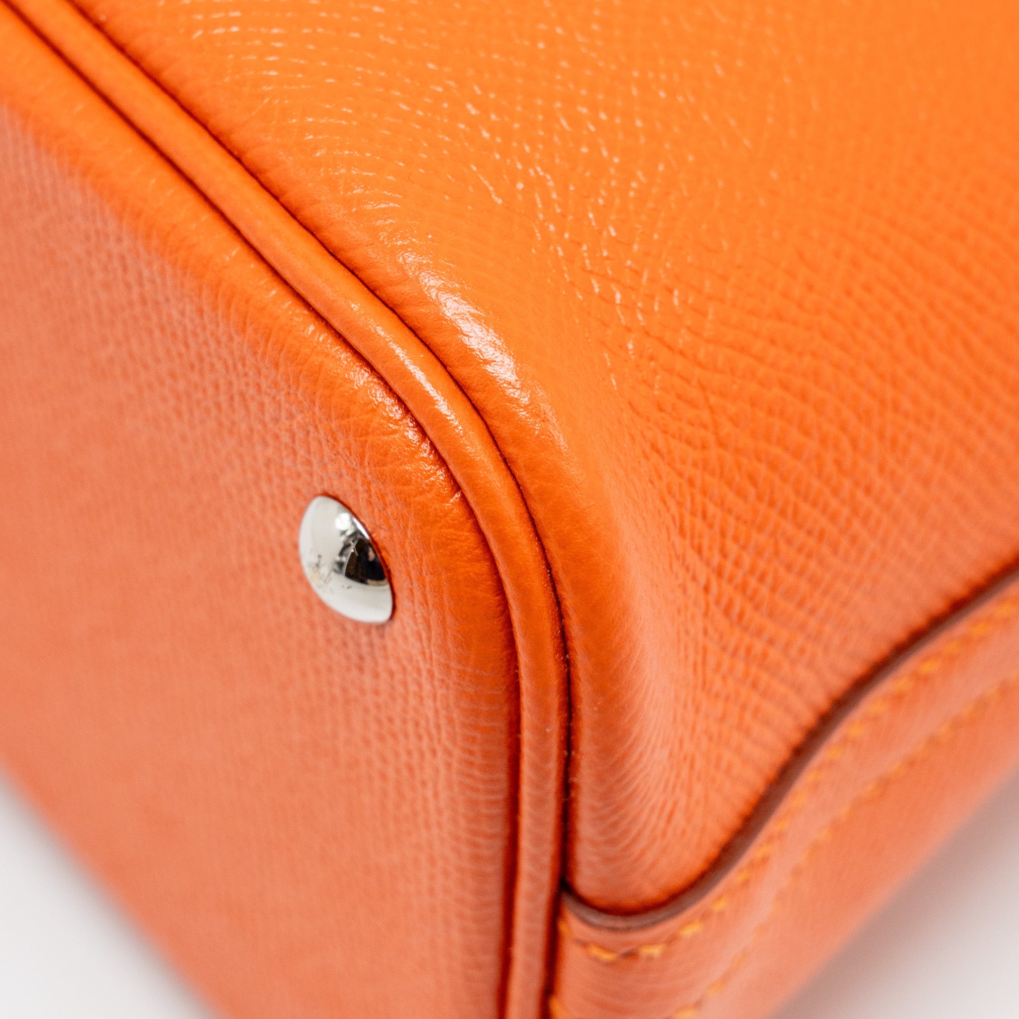 HERMES BOLIDE 27 EPSOM ORANGE SHW