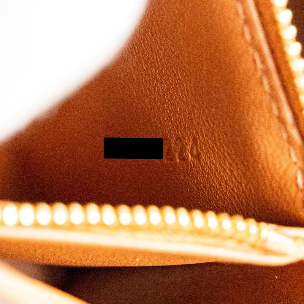 CELINE TEEN NINO BAG TRIOMPHE CANVAS TAN GHW