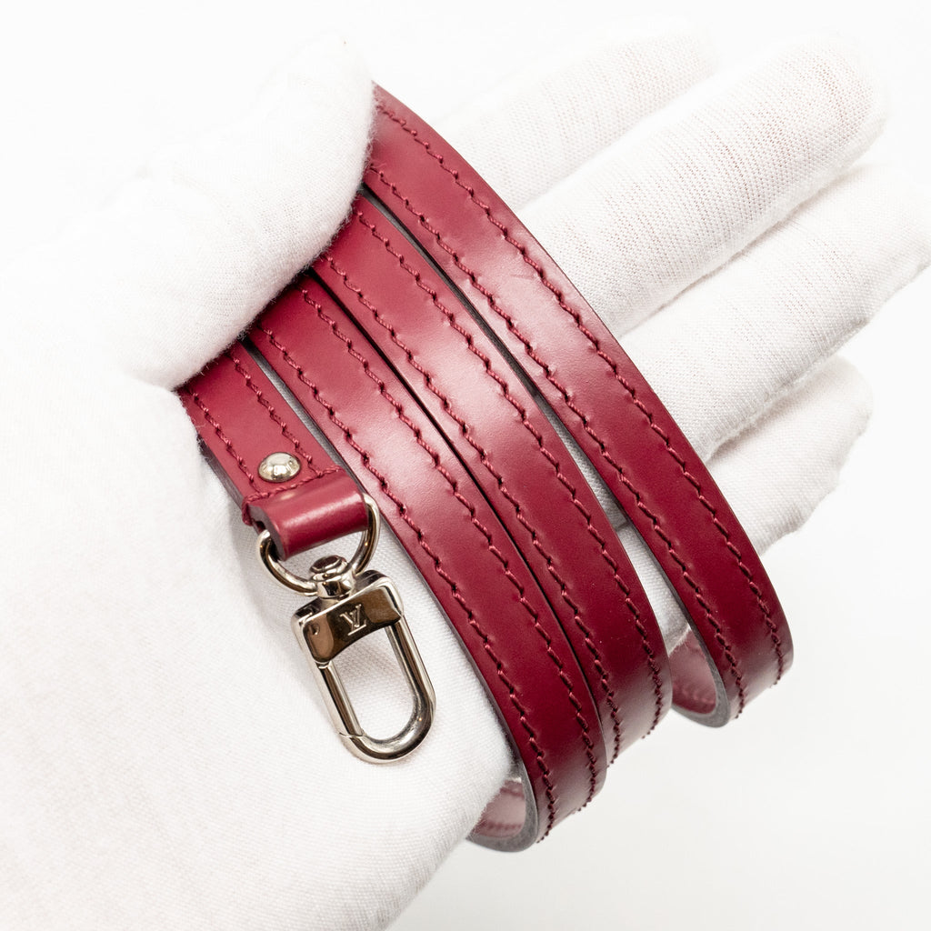 LOUIS VUITTON ALMA BB EPI RASPBERRY SHW