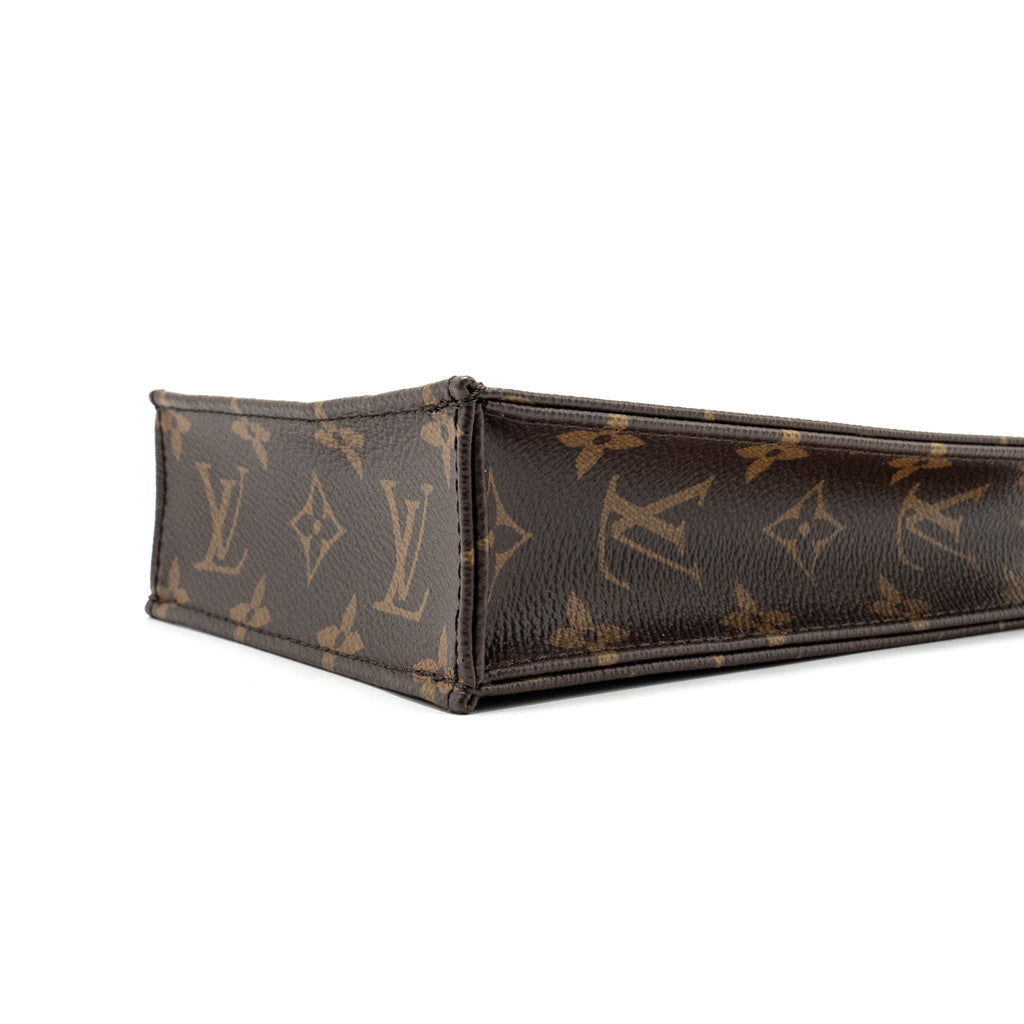 LOUIS VUITTON PATIT SAC PLAT MONOGRAM CANVAS GHW