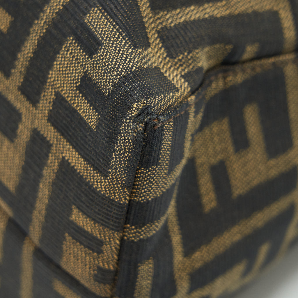 FENDI VINTAGE ZUCCA SHOULDER BAG