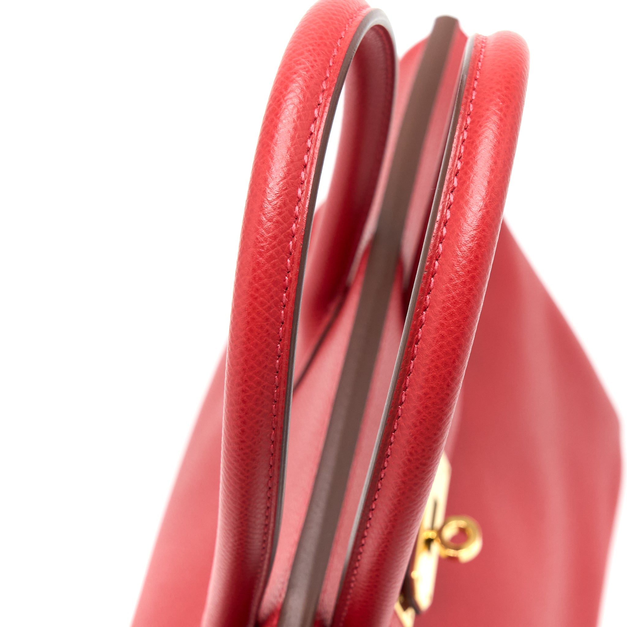 HERMES BIRKIN 30 EPSOM Q5 ROUGE CASAQUE GHW