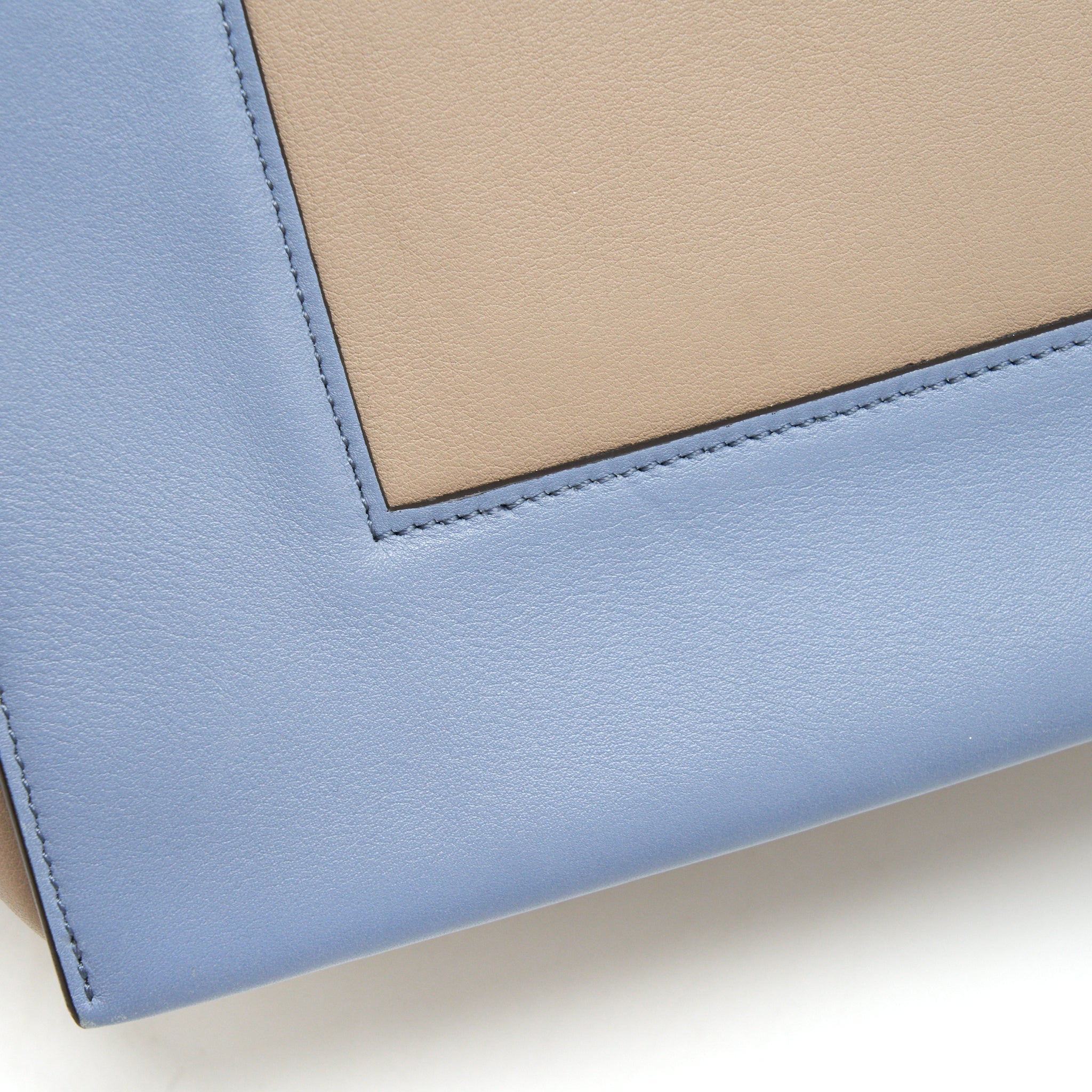 CELINE FRAME BAG BLUE/ GREY