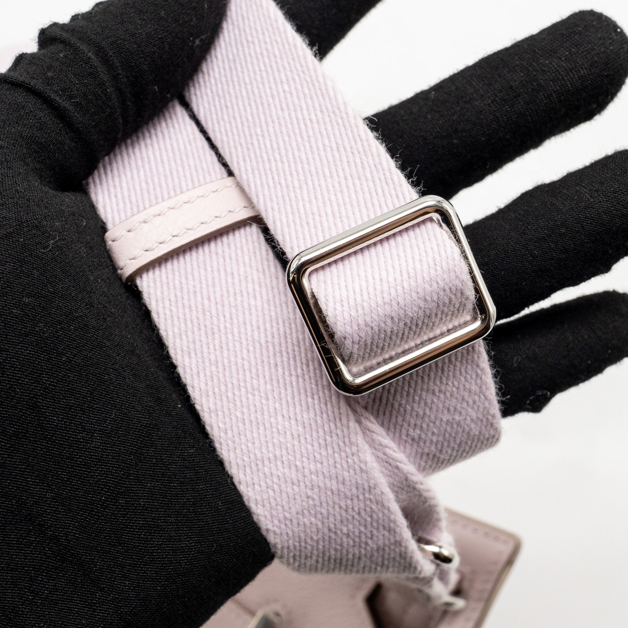 HERMES MINI JYPSIERE EVERCOLOR MAUVE PALE SHW