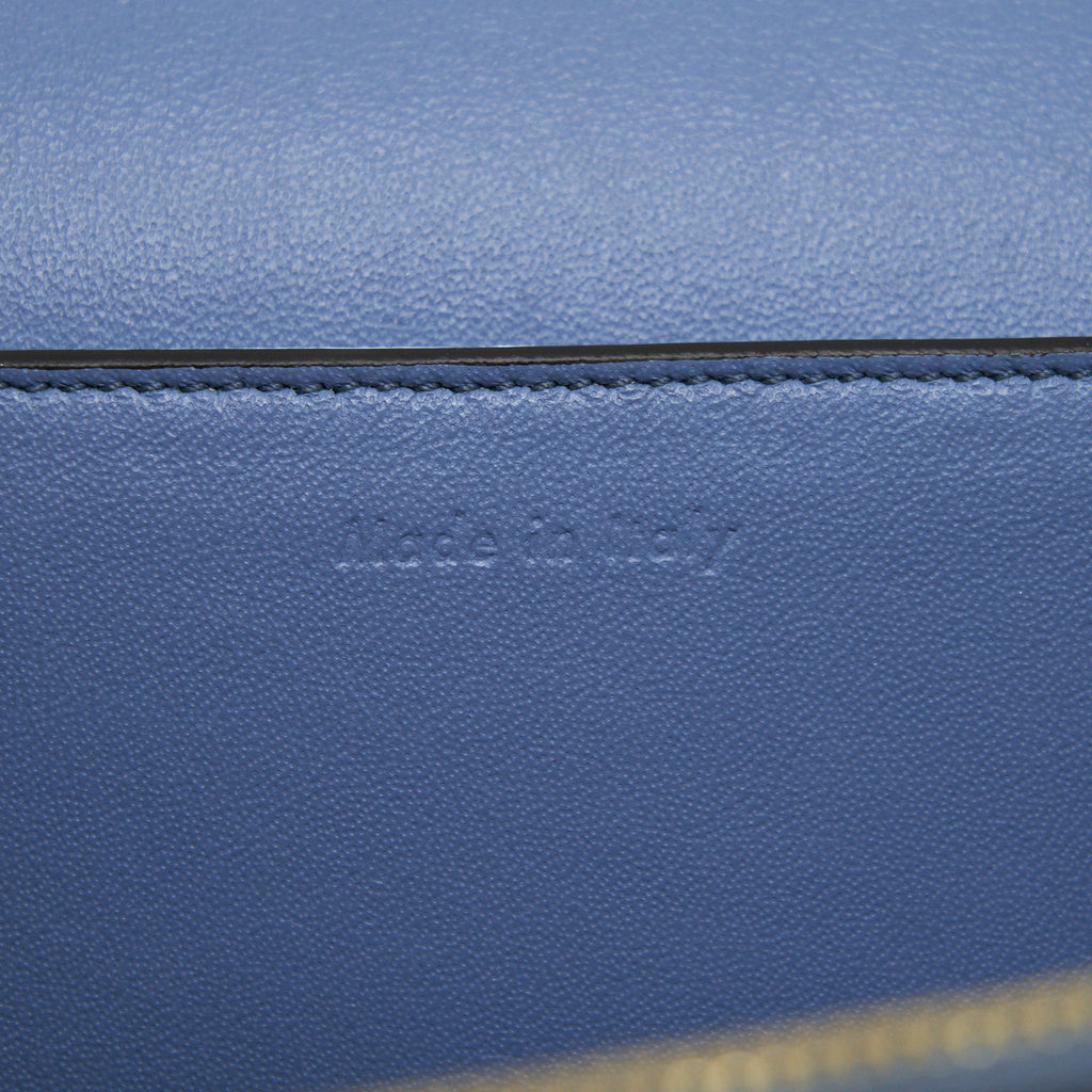 CELINE FRAME BAG BLUE/ GREY
