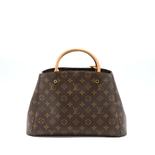 LOUIS VUITTON MONTAIGNE MM MONOGRAM CANVAS GHW