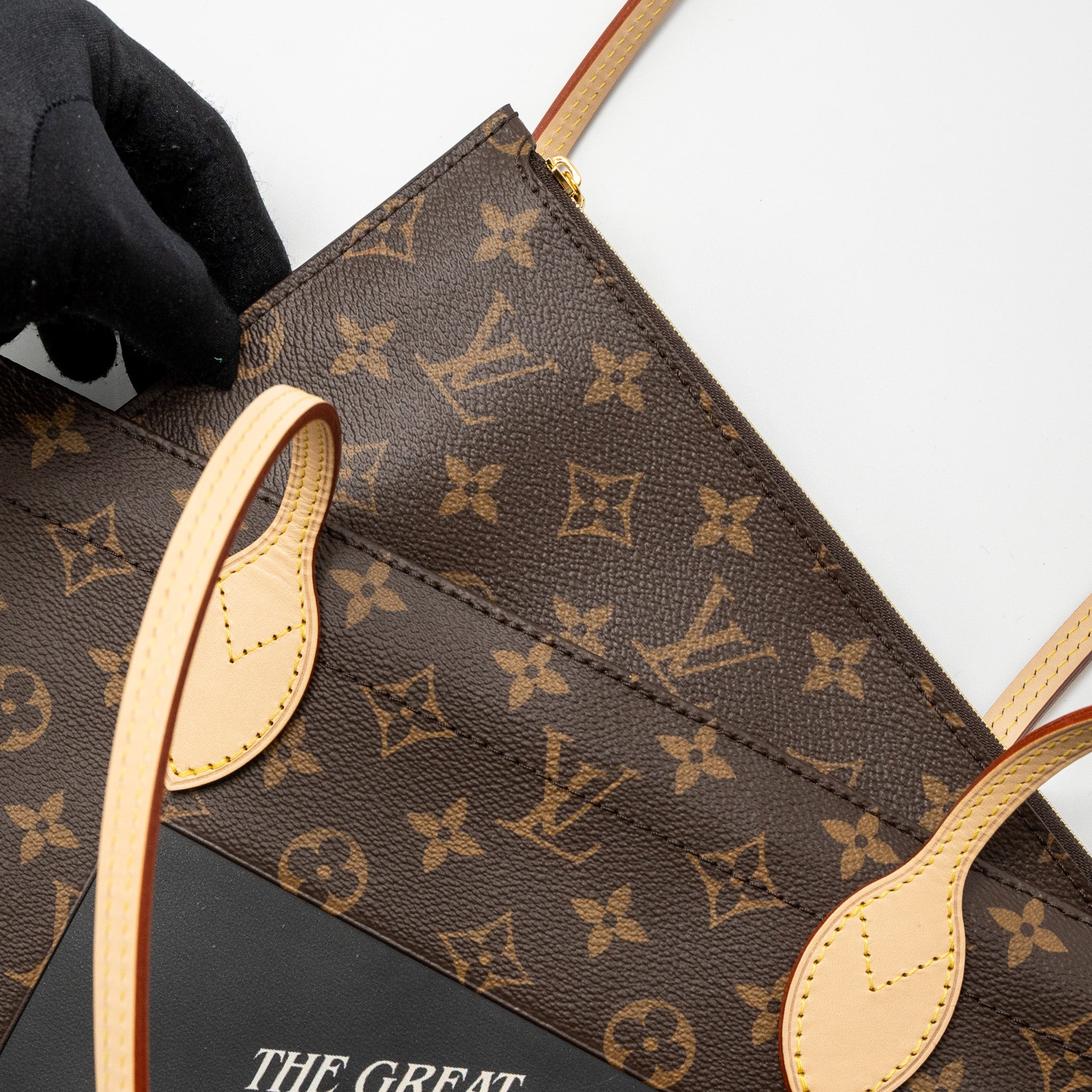 LOUIS VUITTON CARRY IT LIMITED EDITION MONOGRAM CANVAS GHW