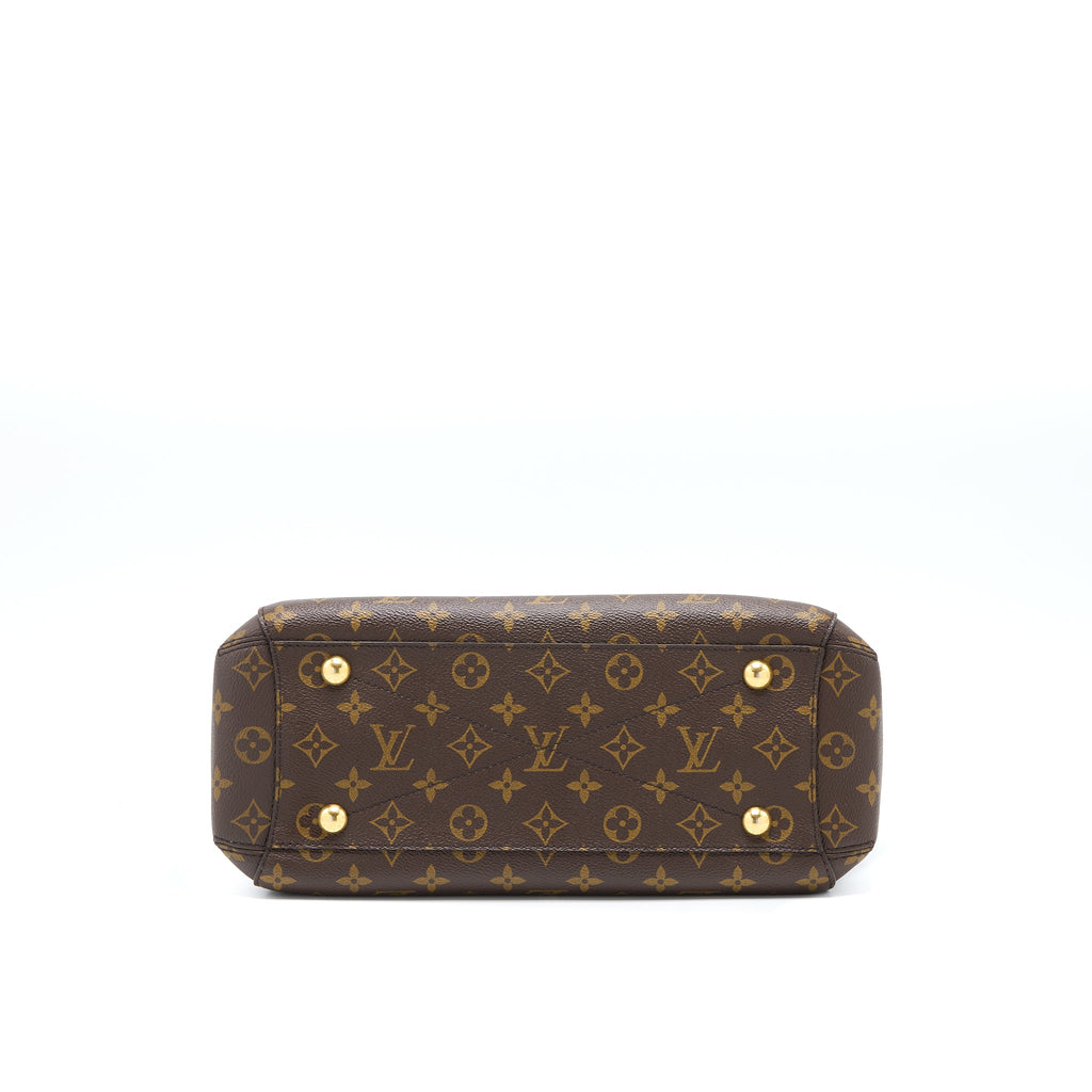 LOUIS VUITTON MONTAIGNE MM MONOGRAM CANVAS GHW