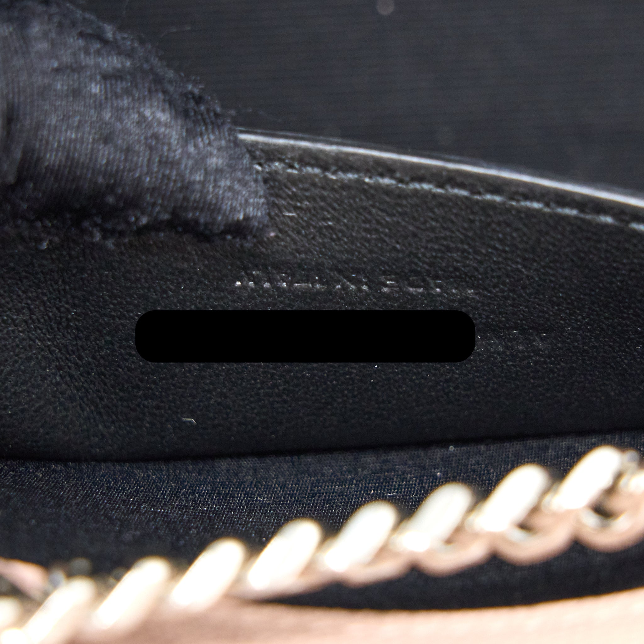 SAINT LAURENT KATE TASSEL GRAINED CALFSKIN PINK SHW