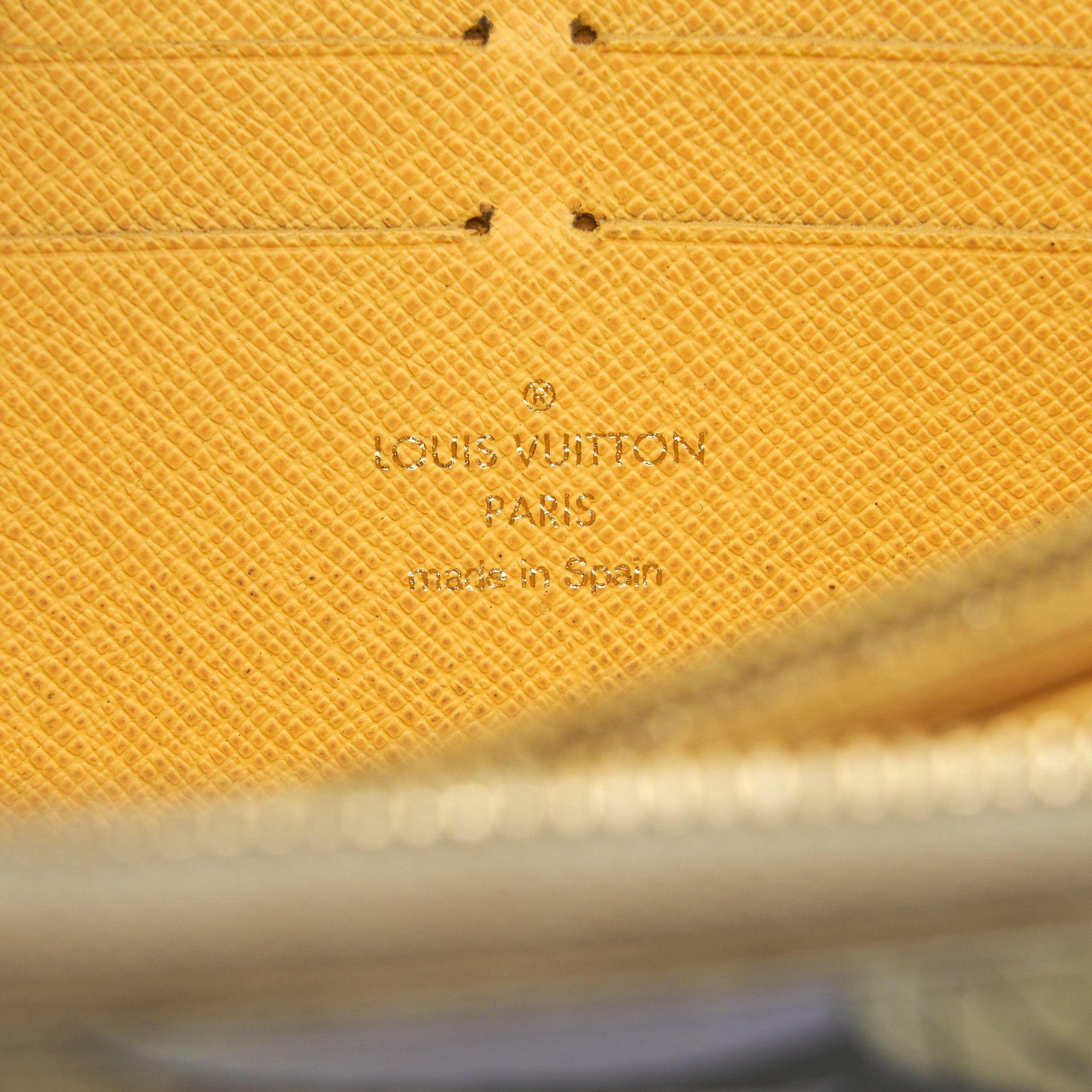 LOUIS VUITTON ILLUSTRE BALLOON ZIPPY WALLET