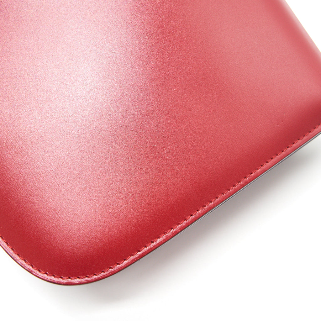 CELINE MEDIUM CLASSIC BAG RED WITH GHW