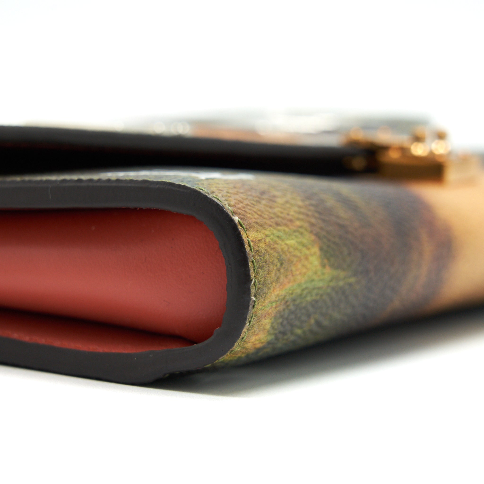 LOUIS VUITTON WALLET ON CHAIN JEFF KOONS DA VINCI LIMITED EDITION