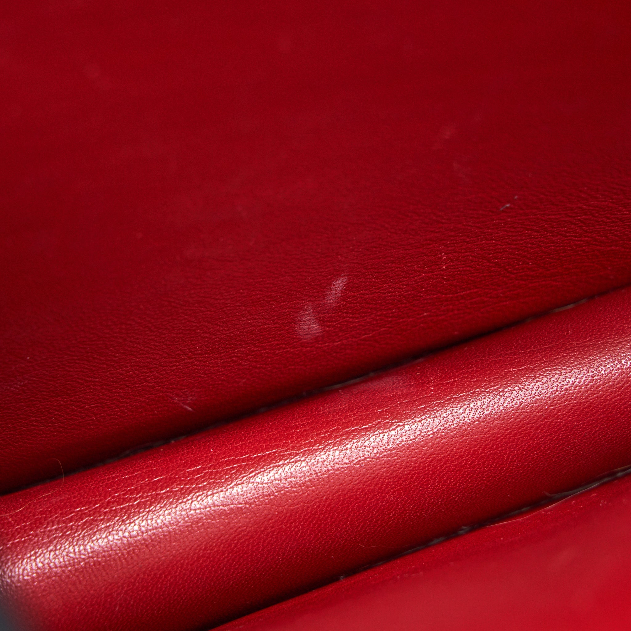 CELINE MEDIUM CLASSIC BAG RED WITH GHW