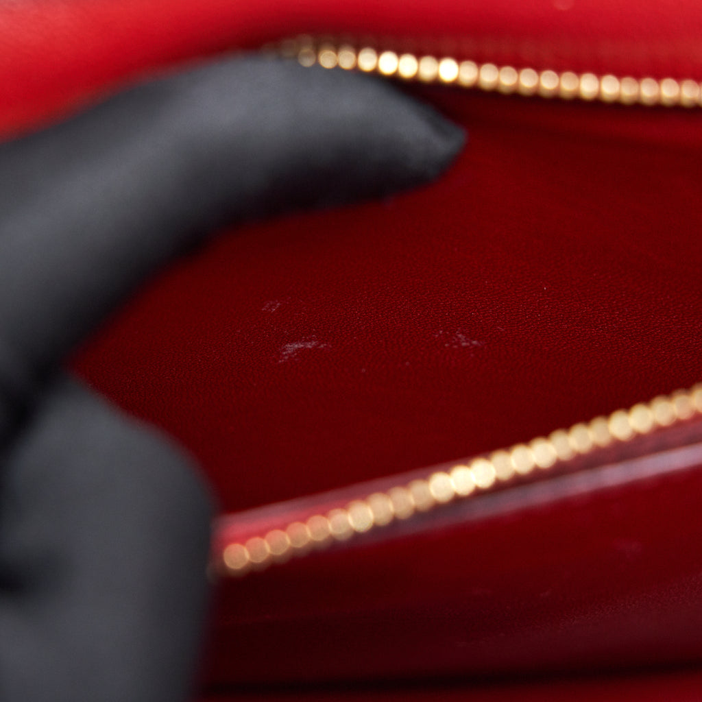CELINE MEDIUM CLASSIC BAG RED WITH GHW