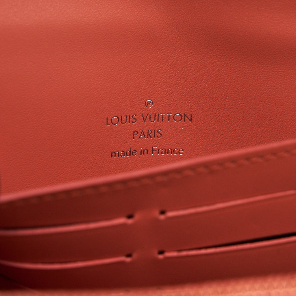 LOUIS VUITTON WALLET ON CHAIN JEFF KOONS DA VINCI LIMITED EDITION